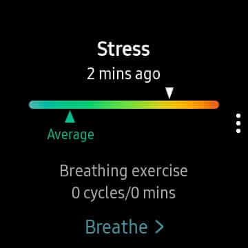 How Does Galaxy Watch Measure Stress?
